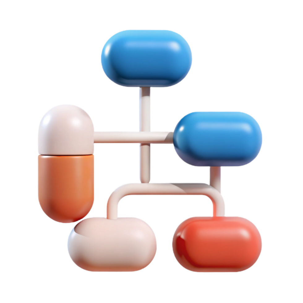 dramatic creative Drug Discovery Process Flowchart Transparent premium png