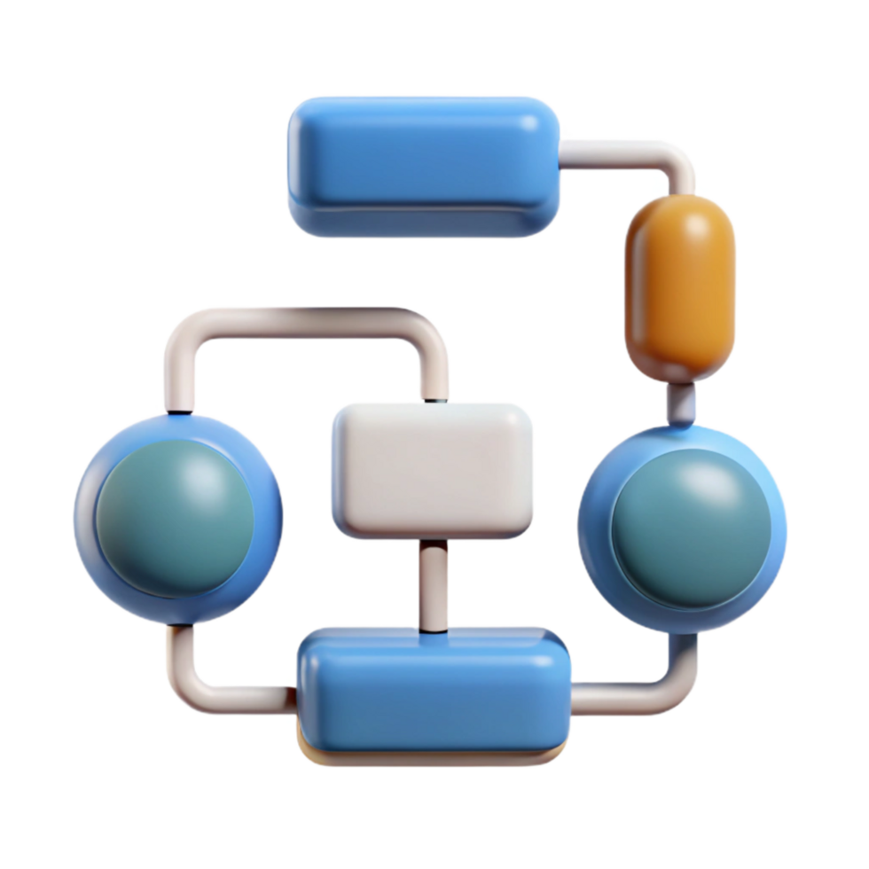 serene traditional Drug Discovery Process Flowchart Transparent detailed png