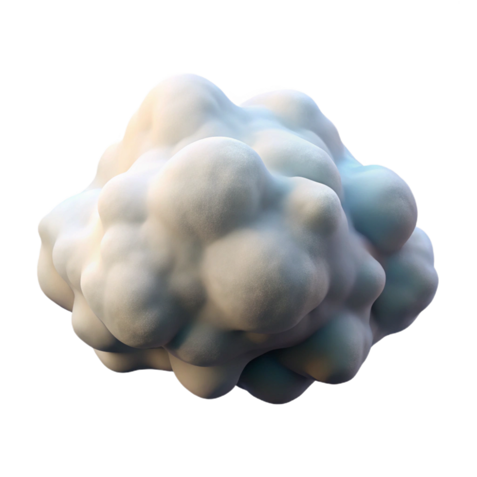 dramatic abstract Dry Ice Fog Effect Isolated on Transparent Background high quality png