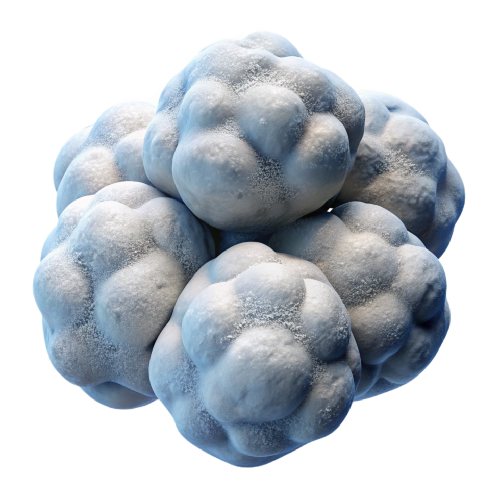 stunning abstract Dry Ice Pellets Isolated on Transparent Background genuine png