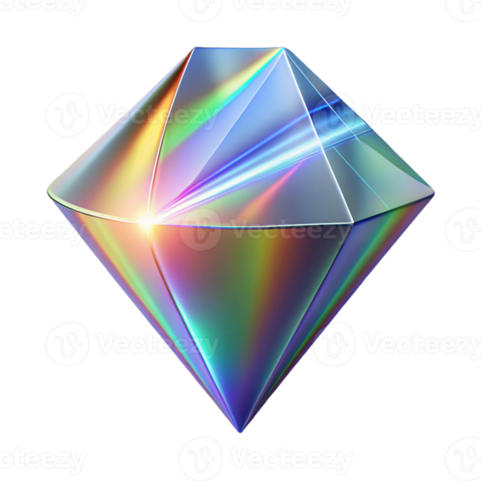 impressive modern Dynamic Holographic Light Rays Transparent Background exclusive png