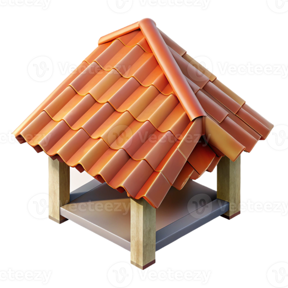 magnificent modern Dynamic Roof Structure Cutout with Gradient high resolution png