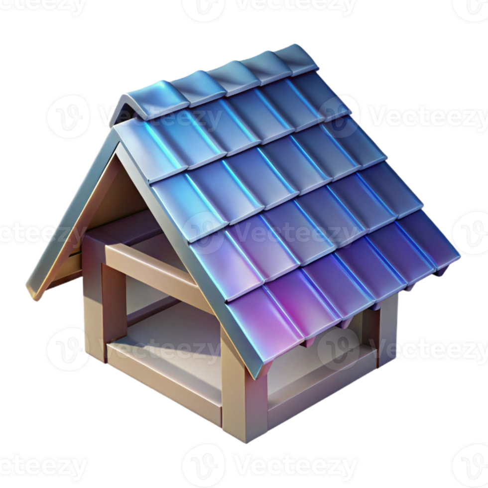 wonderful abstract Dynamic Roof Structure Cutout with Gradient exclusive png