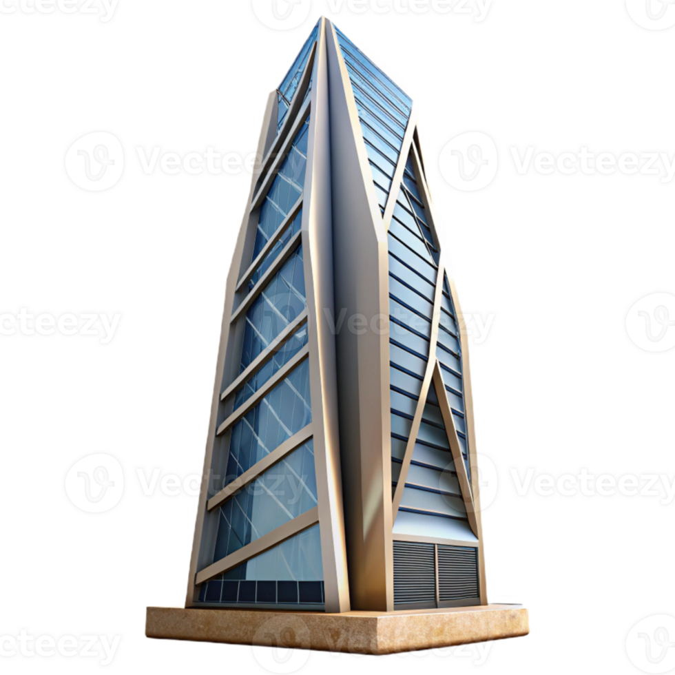 wonderful contemporary Dynamic Skyscraper Angled View Cutout high resolution png