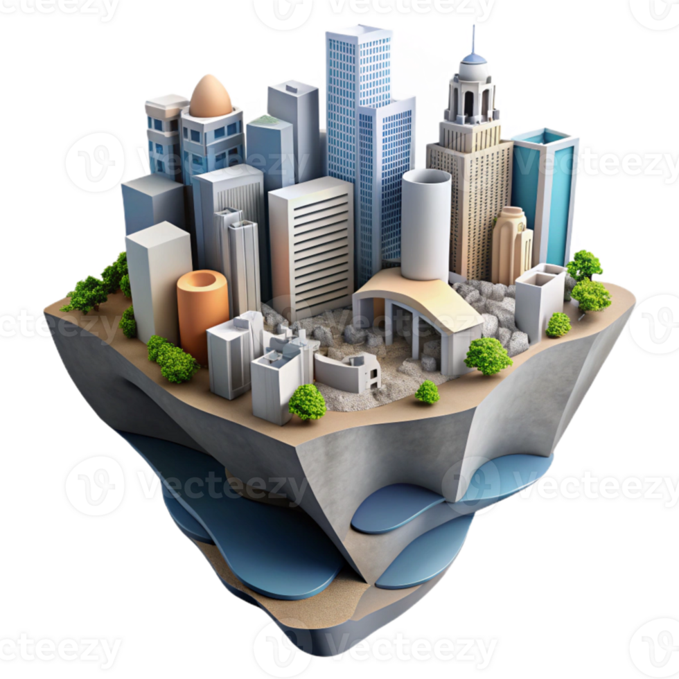 wonderful traditional Dynamic Urban Form Cutout Evolving City professional png