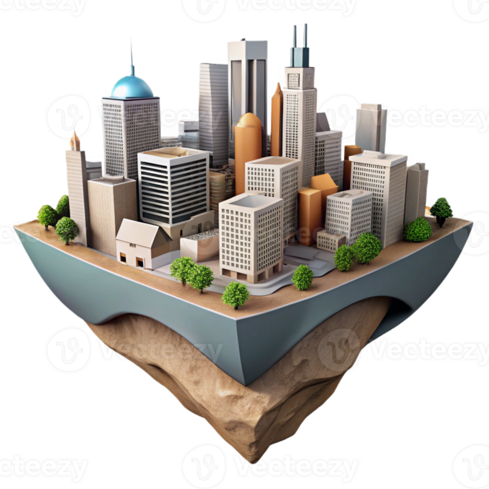 stunning classic Dynamic Urban Form Cutout Evolving City genuine png