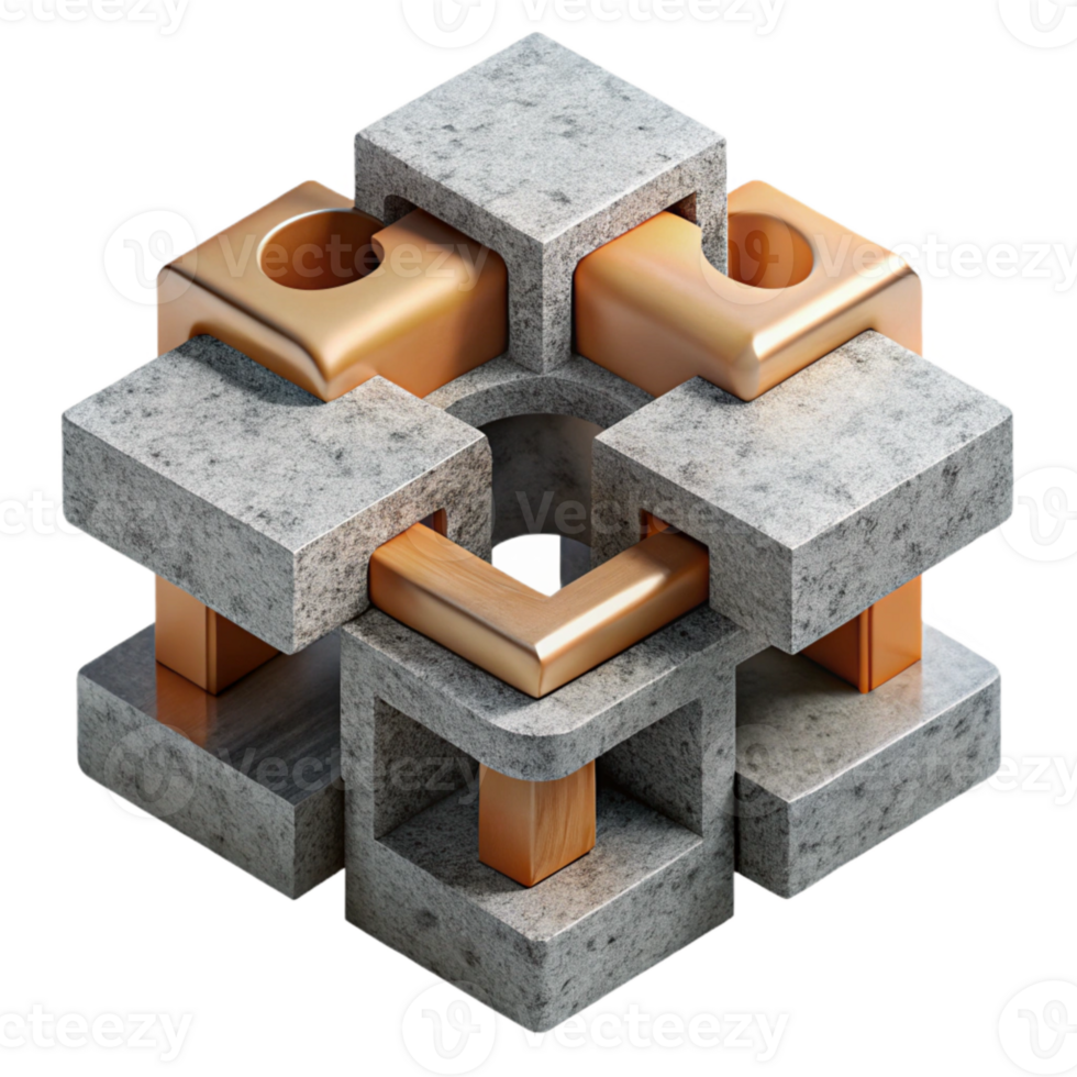 extraordinary creative Dynamic Structure System Cutout Integrated Design genuine png