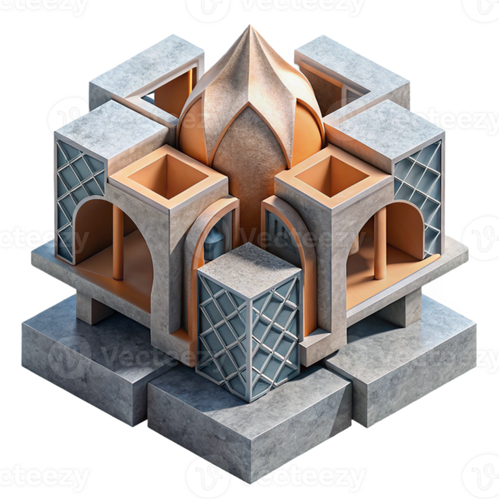 extraordinary abstract Dynamic Structure System Cutout Integrated Design professional png