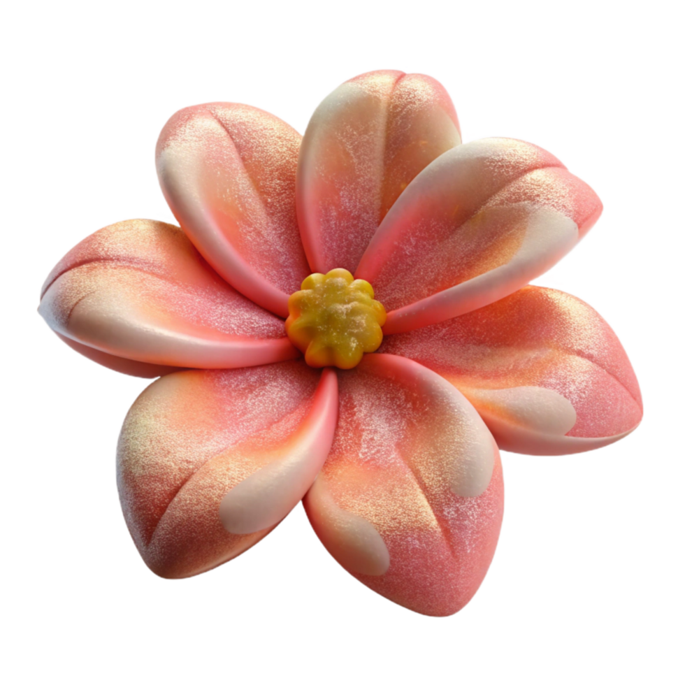 impressive classic Edible Flower Garnish Isolated on Transparent Background genuine png