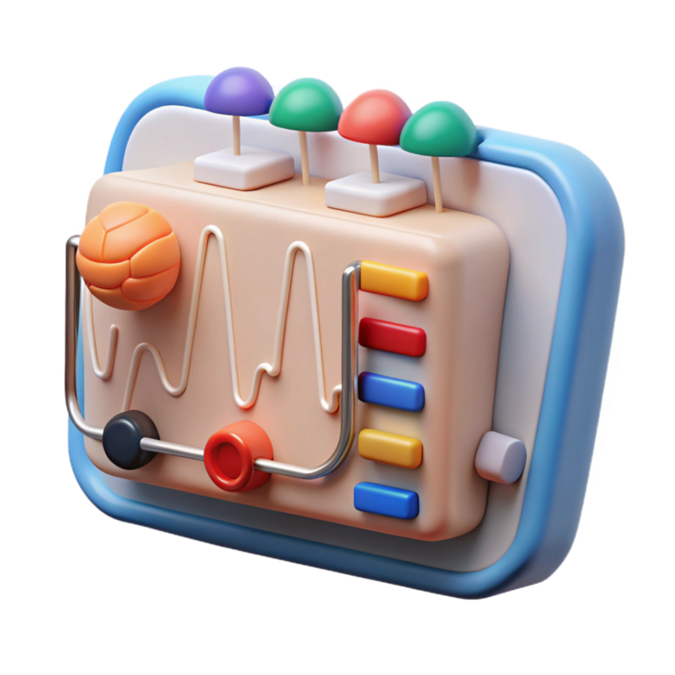 magnificent abstract Eeg Monitoring System Diagram Transparent Background high quality png