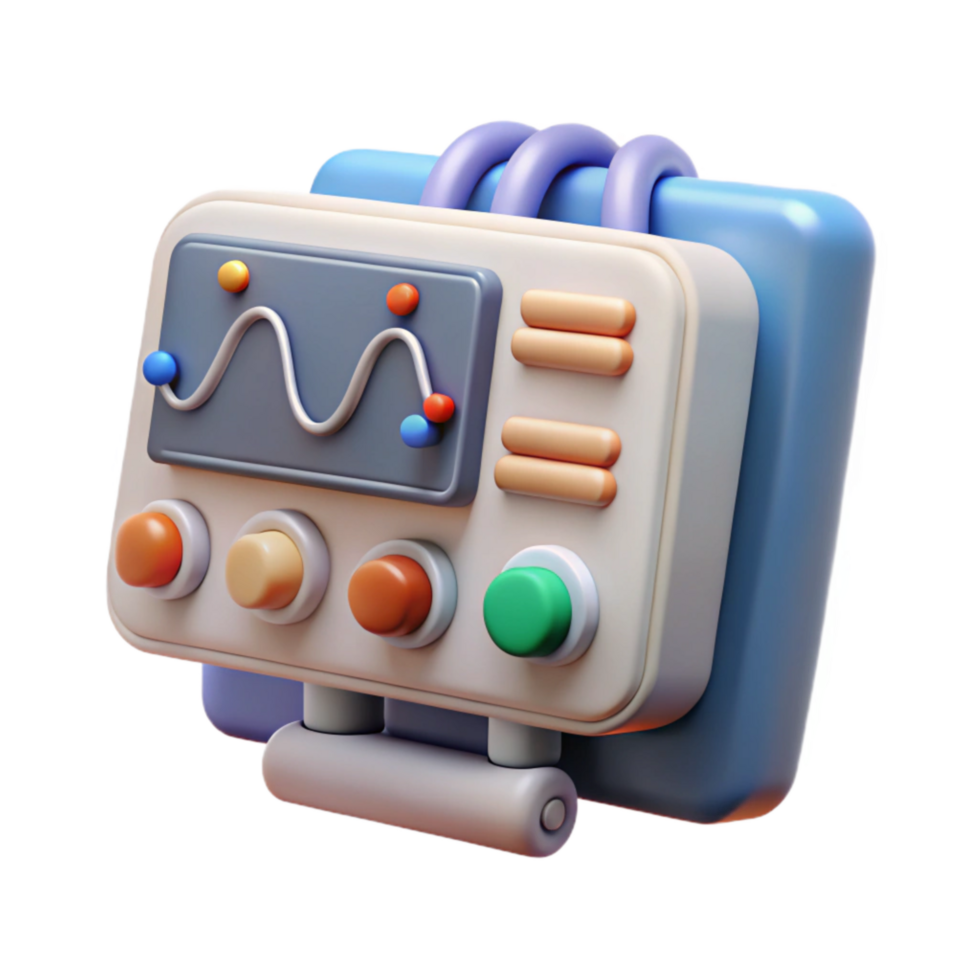 beautiful abstract Eeg Monitoring System Diagram Transparent Background authentic png