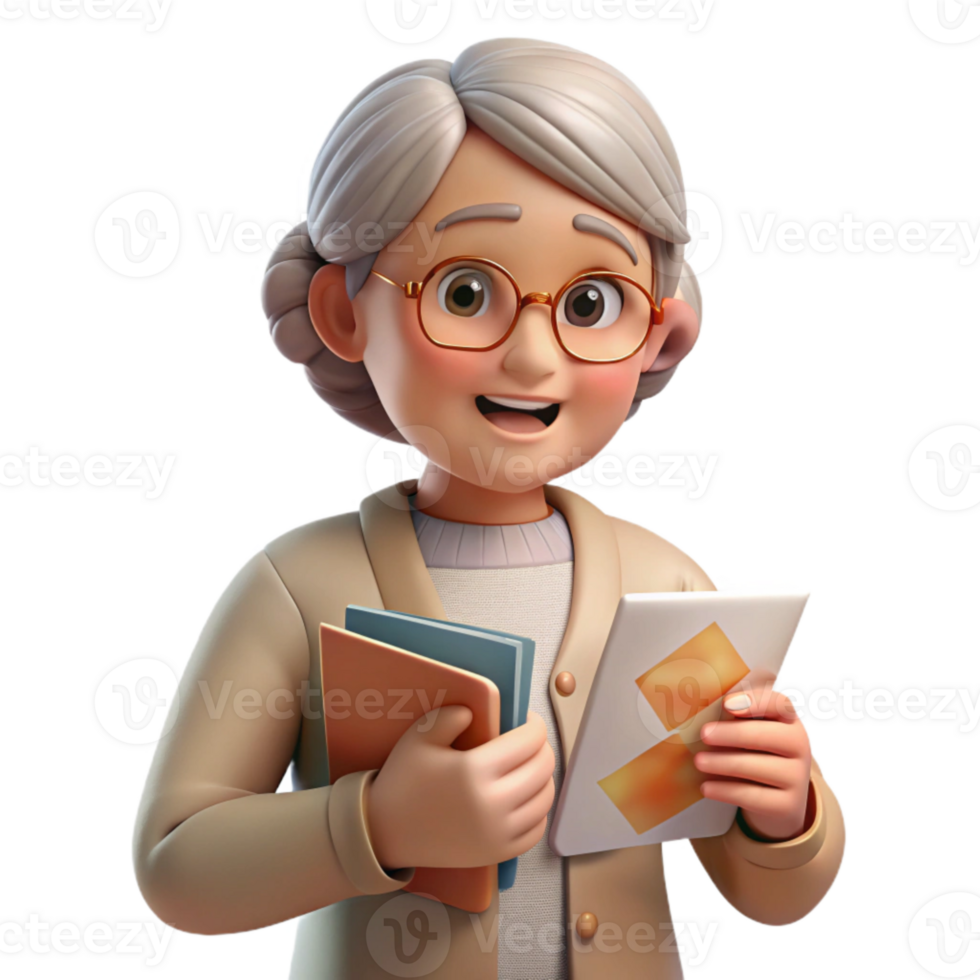 dramatic vintage Elderly Woman Sharing Memories Transparent Background professional png