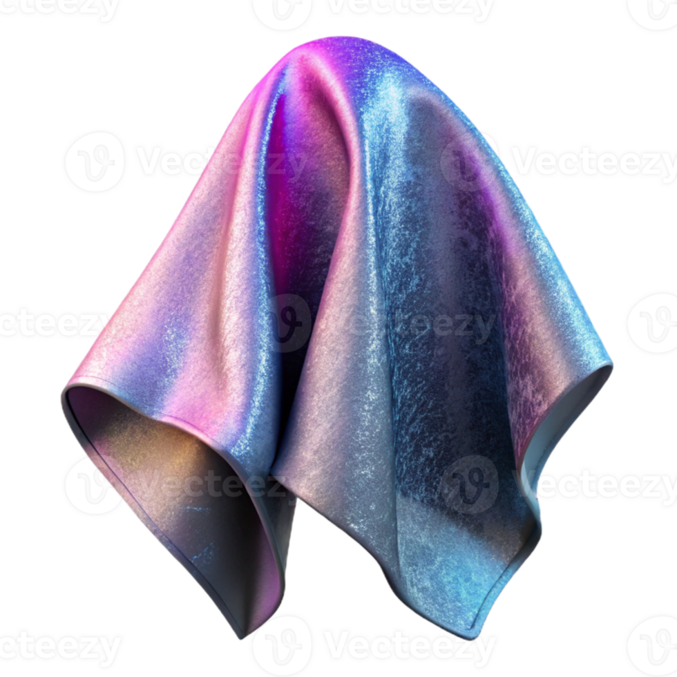 vibrant contemporary Electrochromic Fabric Changing Opacity Isolated Element exclusive png