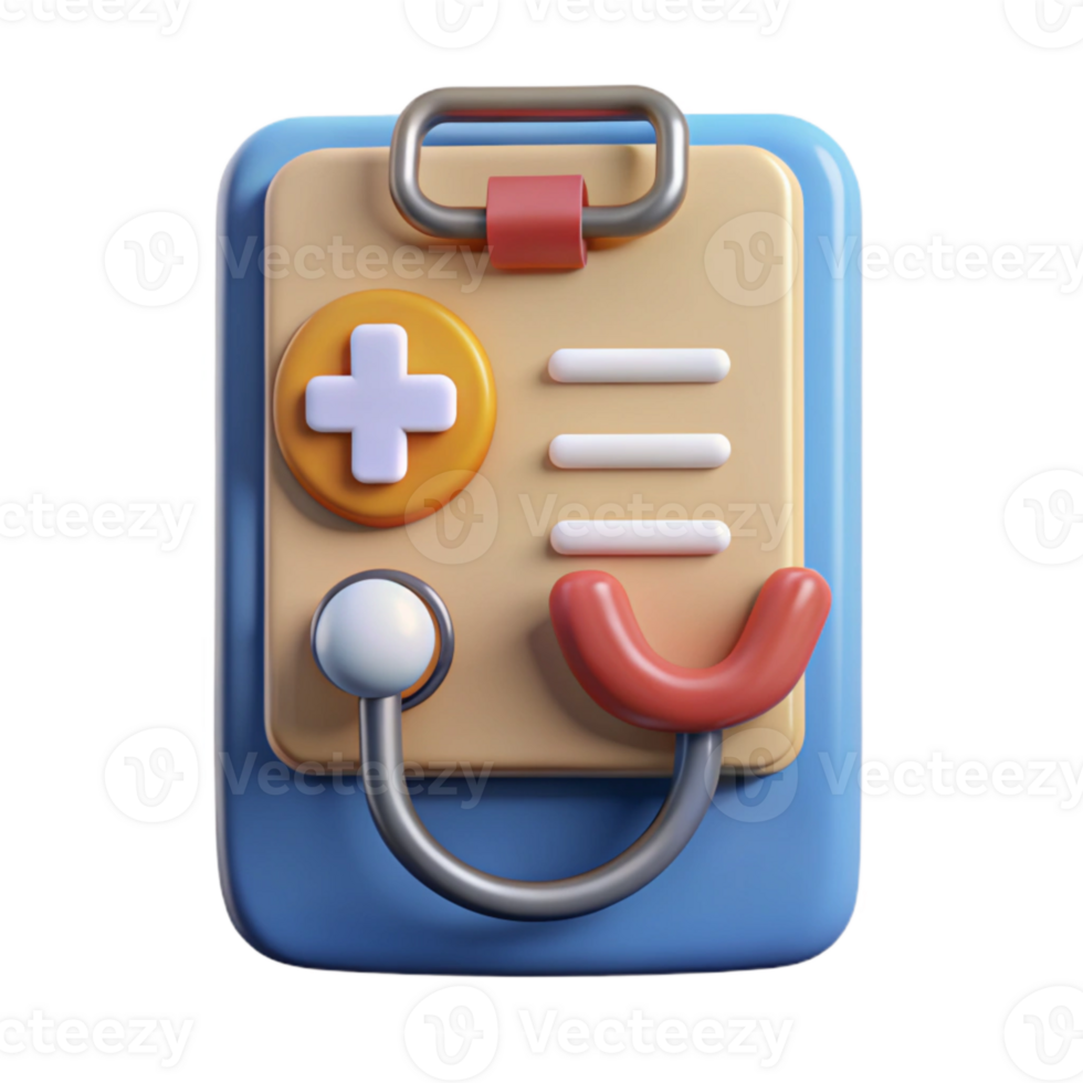 magnificent abstract Electronic Health Record System Icon Flat Design Transparent Background original png