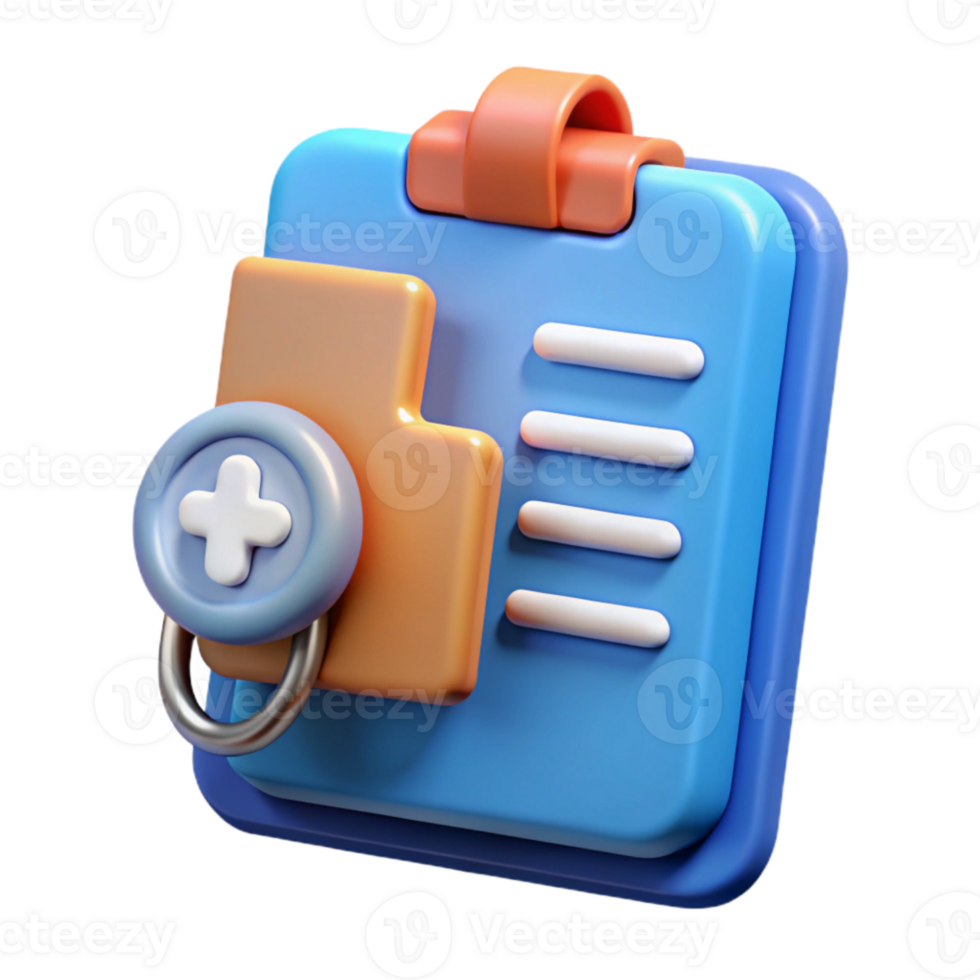 beautiful vintage Electronic Medical Record System Icon Transparent Background authentic png