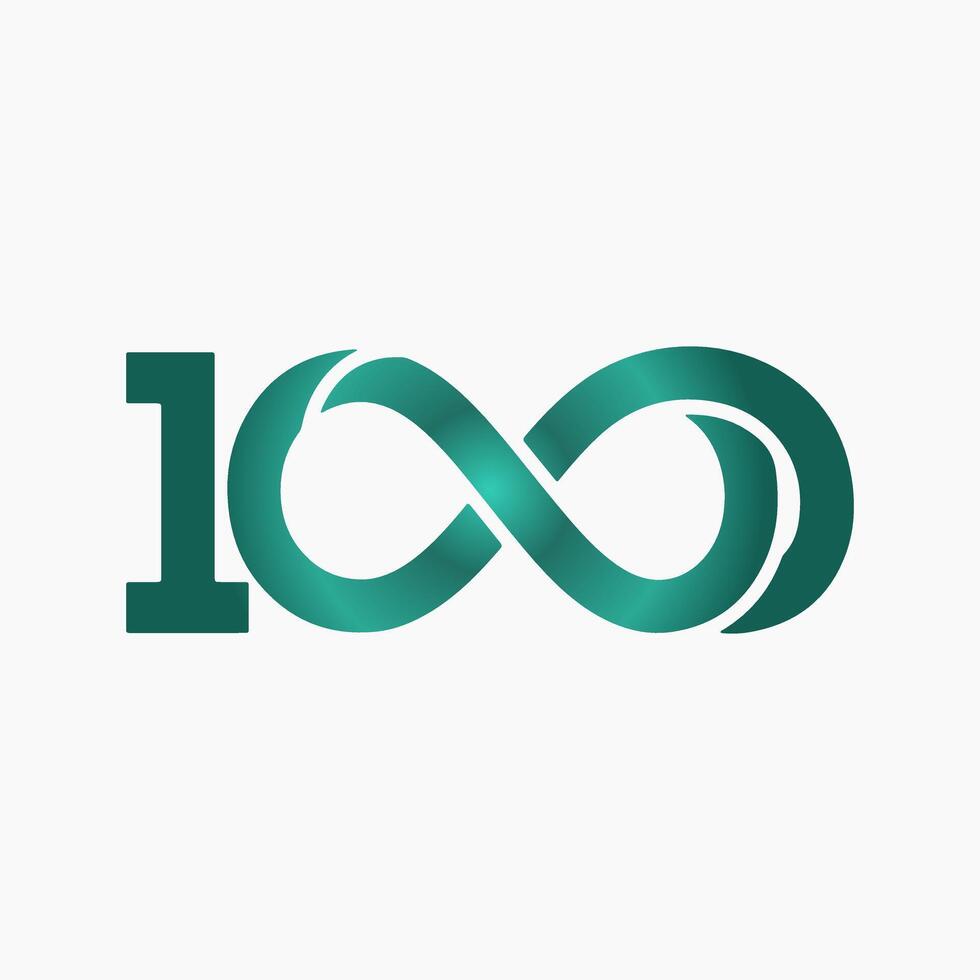 Anniversary logo for different organizations. Corporate. Vector-based design with modern lines. vector