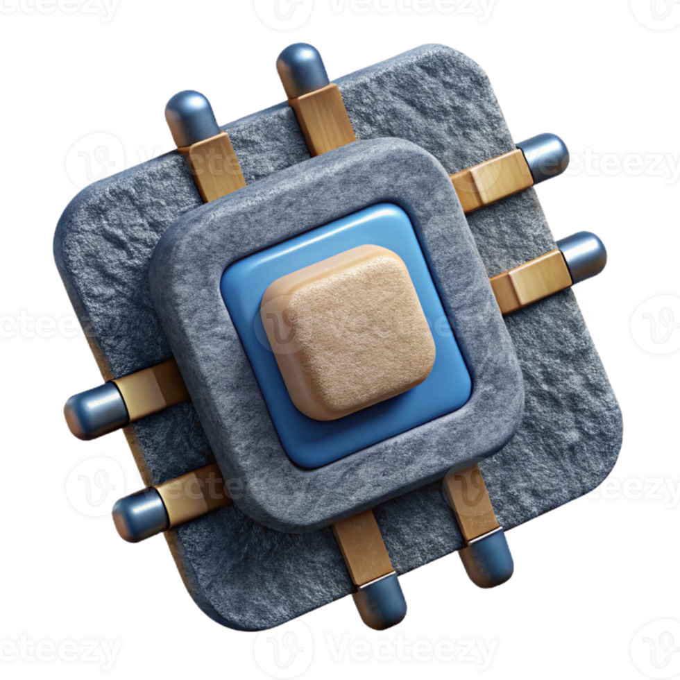 magnificent minimalist Electronic Textile Component Cutout genuine png