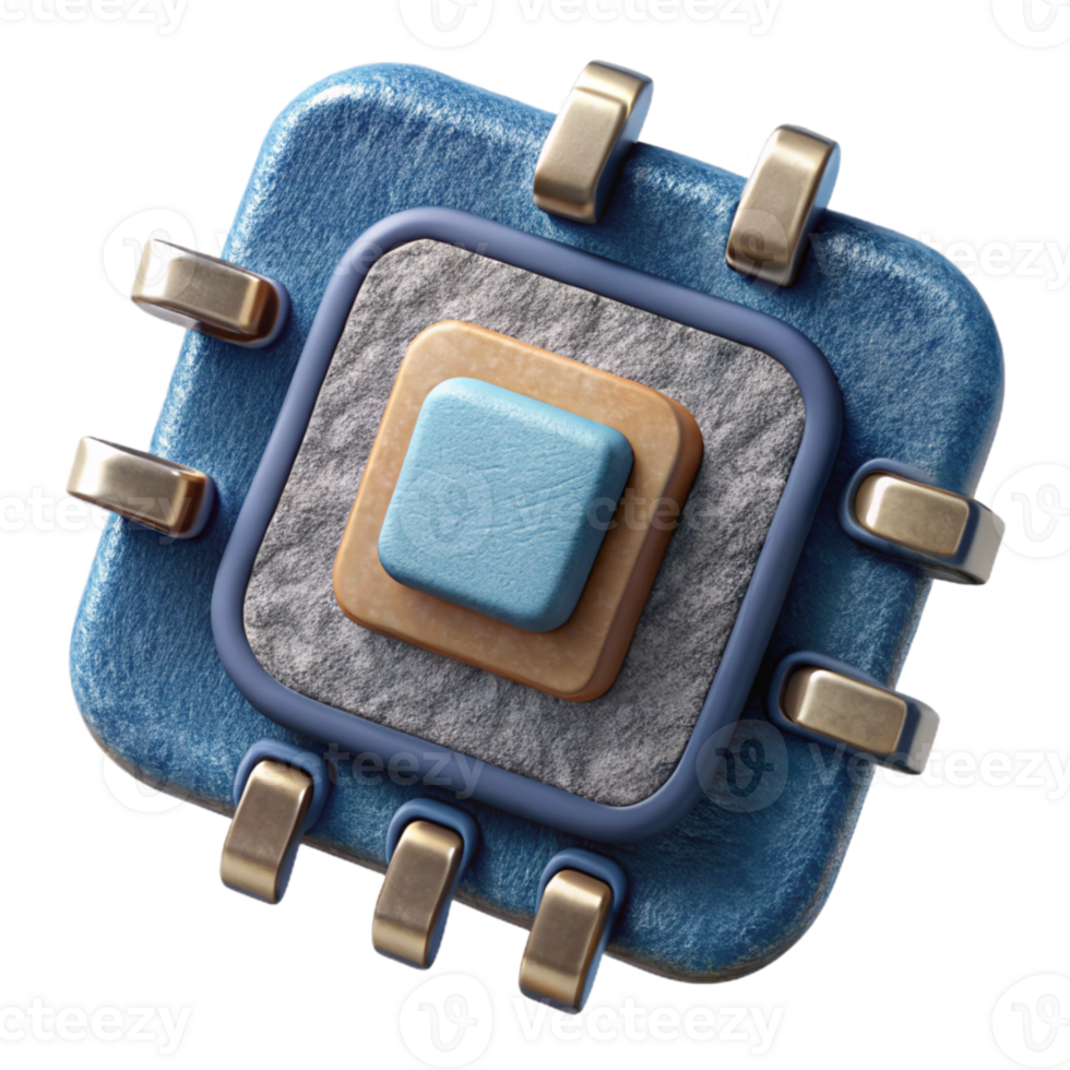 impressive contemporary Electronic Textile Component Cutout authentic png