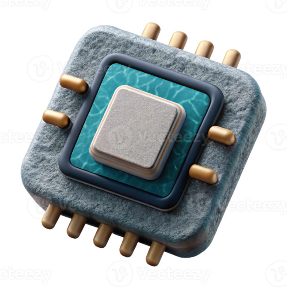 magnificent minimalist Electronic Textile Microcontroller Isolated genuine png