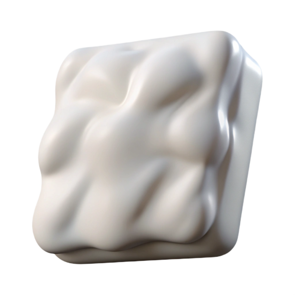 vibrant traditional Empty White Canvas Front View Isolated exclusive png