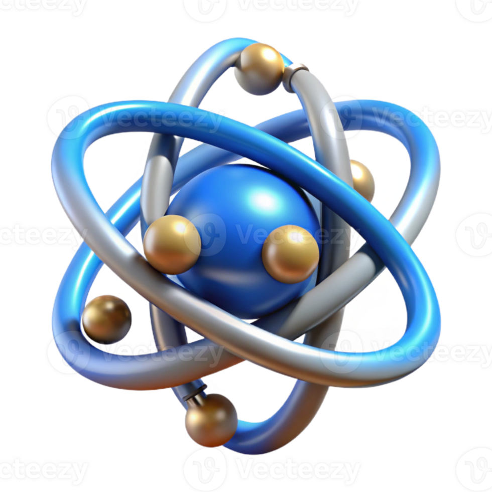 elegant modern Entangled Electrons Spin Visualization Blue Arrows Cutout Element original png