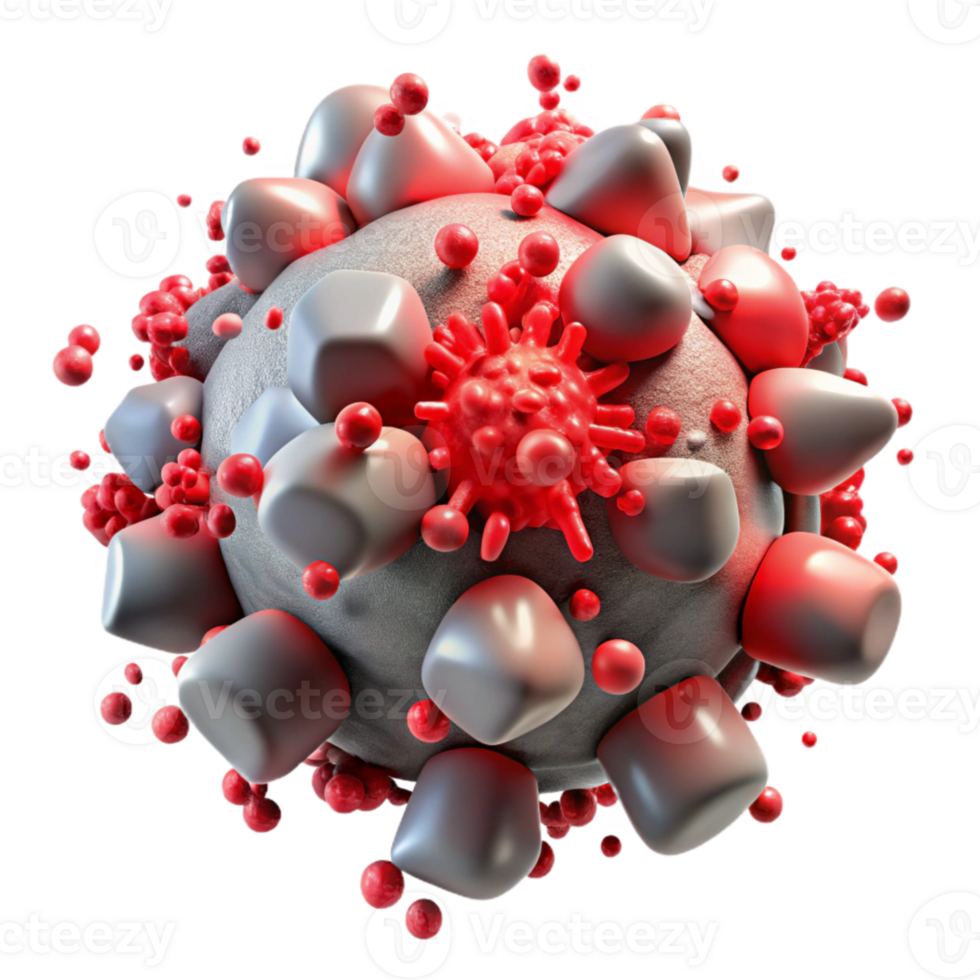 elegant contemporary Entangled Particles Decay Process Red Flashes Cutout Element authentic png