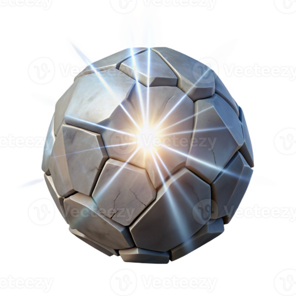 wonderful creative Ethereal Light Beam Through Cracked Surface Cutout genuine png