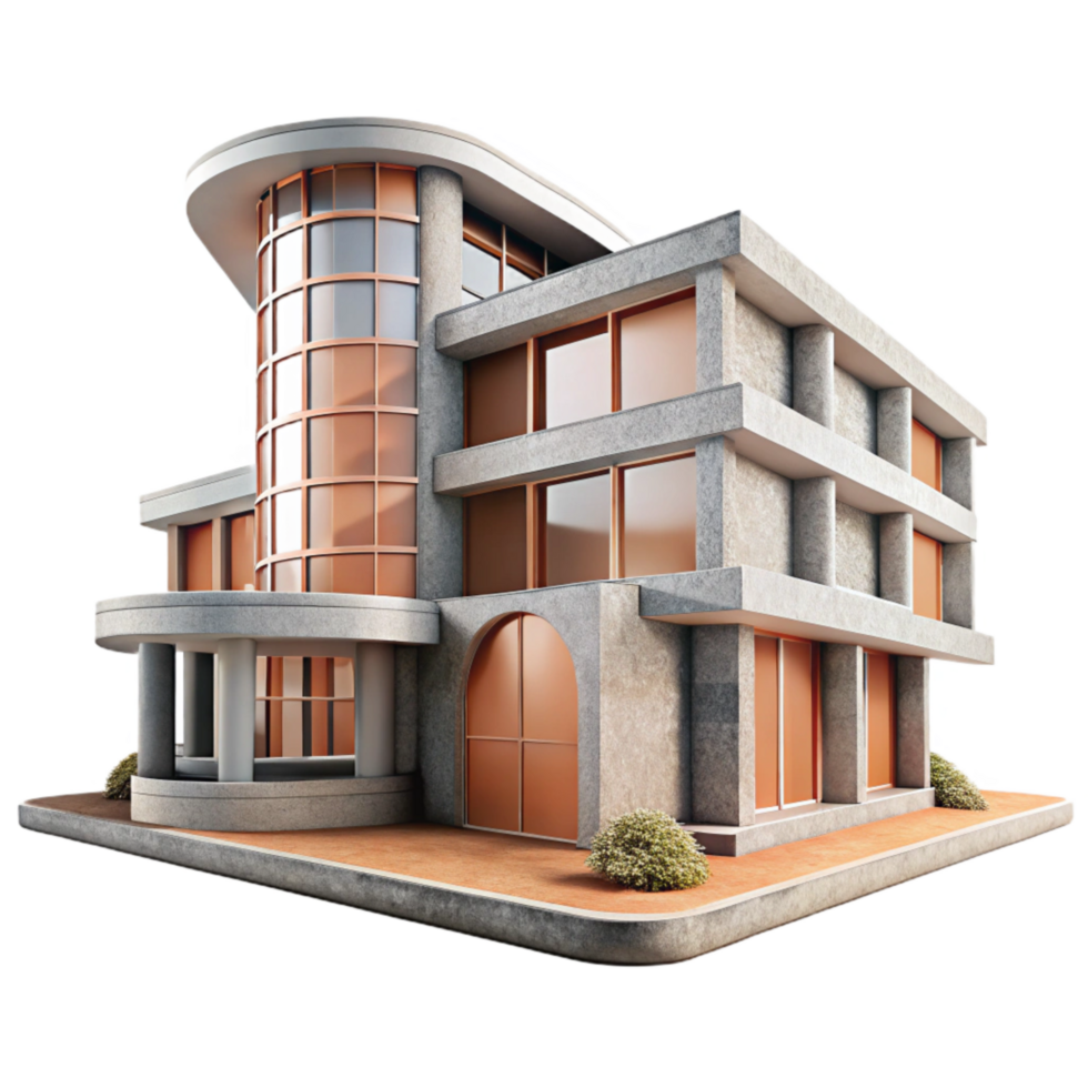 extraordinary rustic Evolving Architecture Modern Building Cutout png