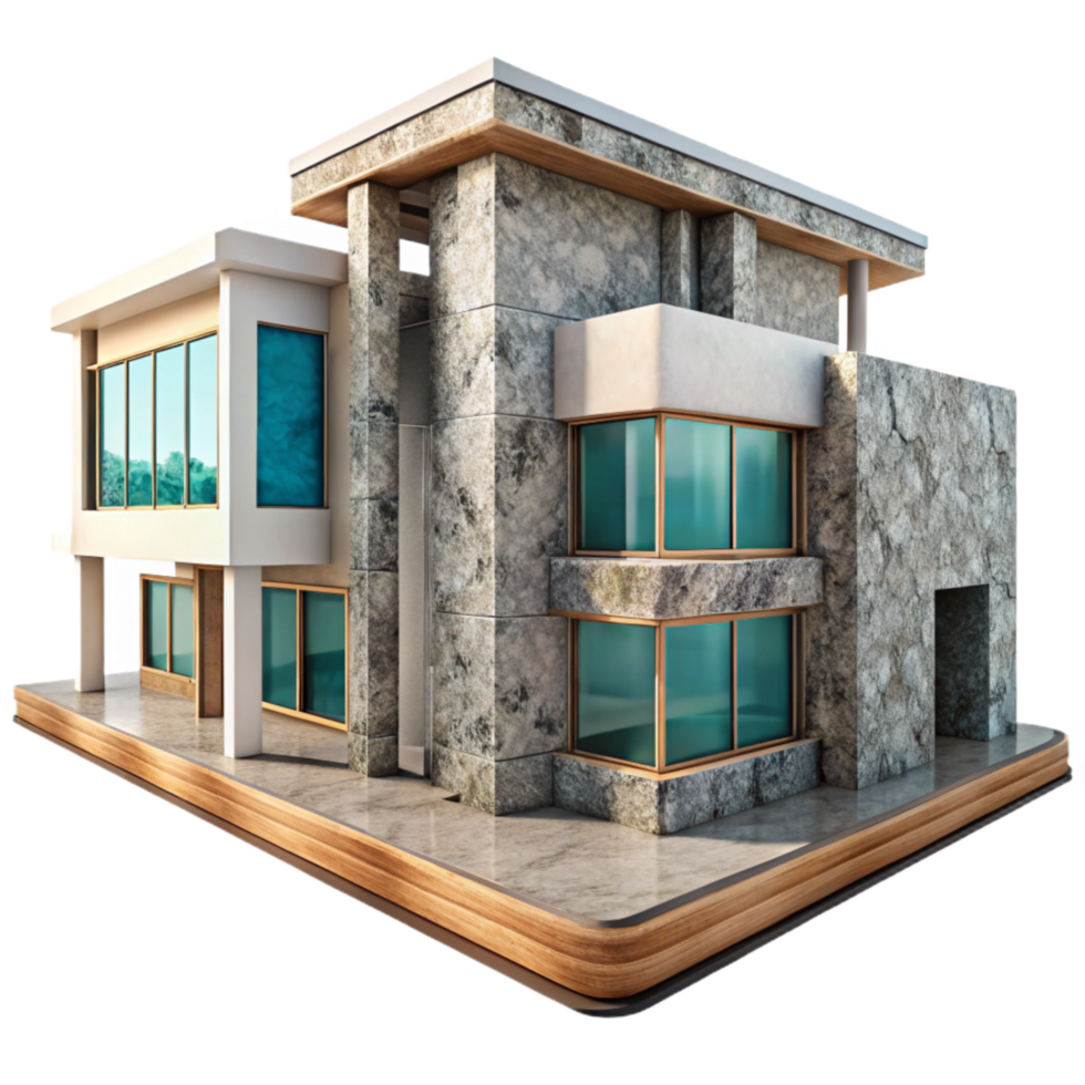 elegant vintage Evolving Architecture Modern Building Cutout professional png