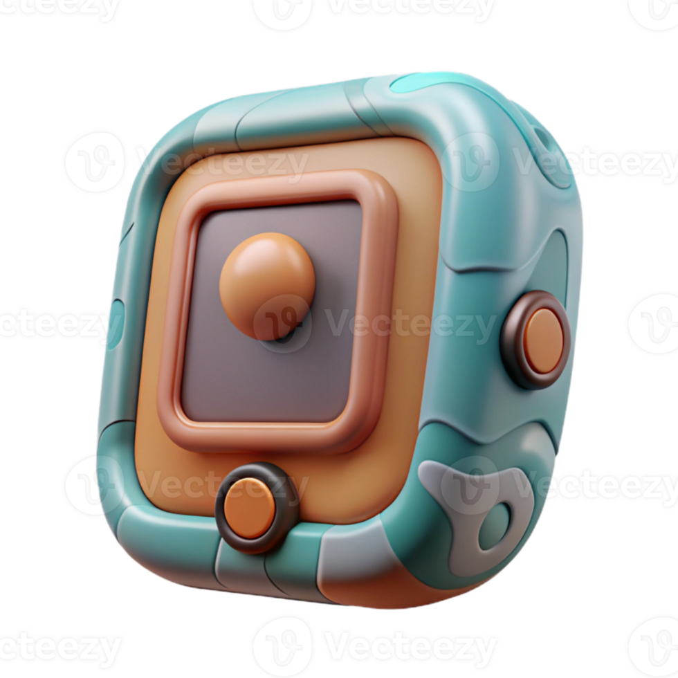 impressive rustic Evolving Gadget with Smooth Surface Cutout Element exclusive png