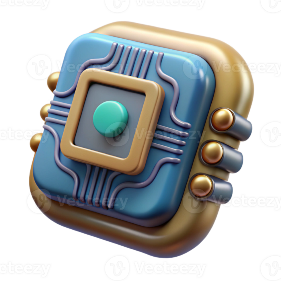 stunning minimalist Evolving Gadget with Smart Technology Cutout Element original png