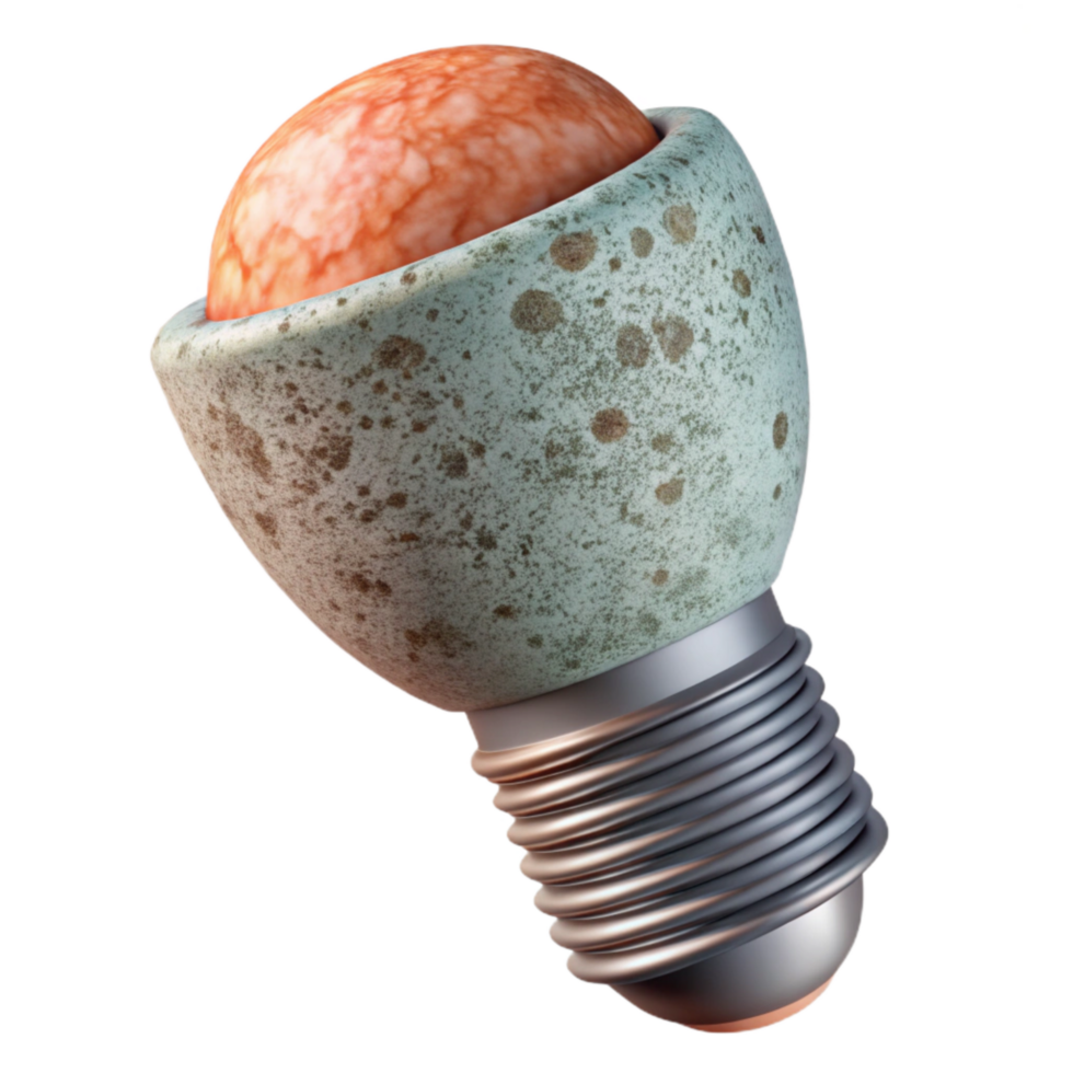 stunning artistic Evolving Implant with Biocompatibility Testing Isolated original png