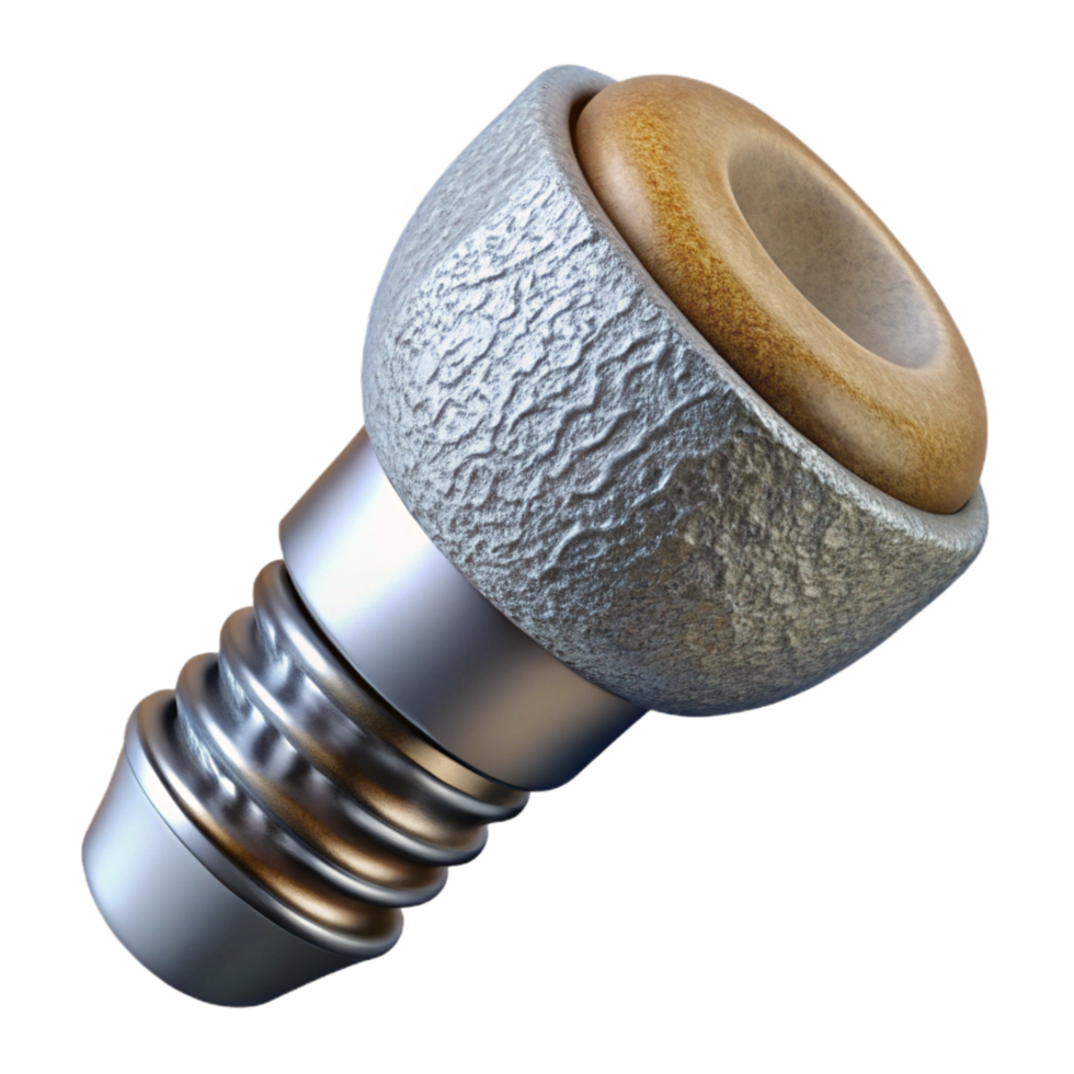 stunning abstract Evolving Implant with Long-term Functionality Cutout Element detailed png