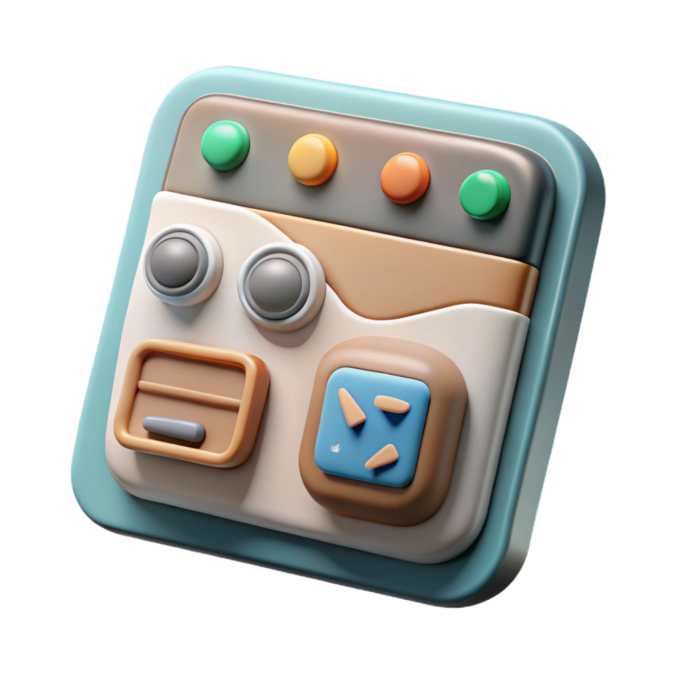 elegant vintage Evolving Interface with User-friendly Design Transparent authentic png