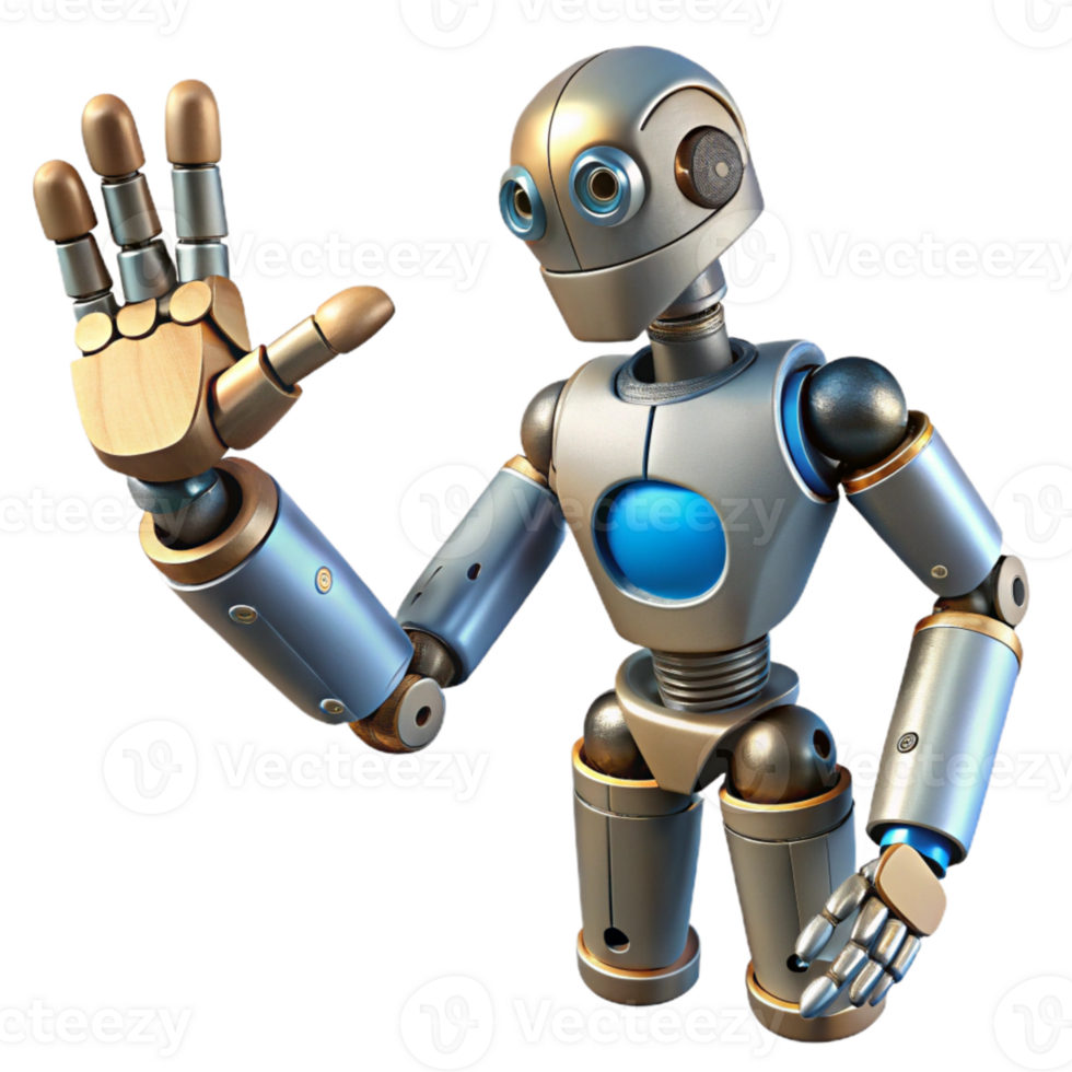 impressive artistic Evolving Robotic Limb Articulated View Isolated Element professional png
