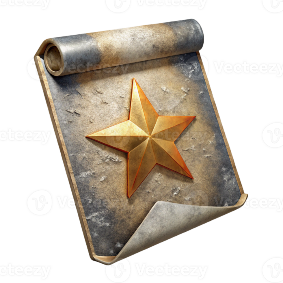 dramatic traditional Faded Propaganda Poster Transparent Background high resolution png