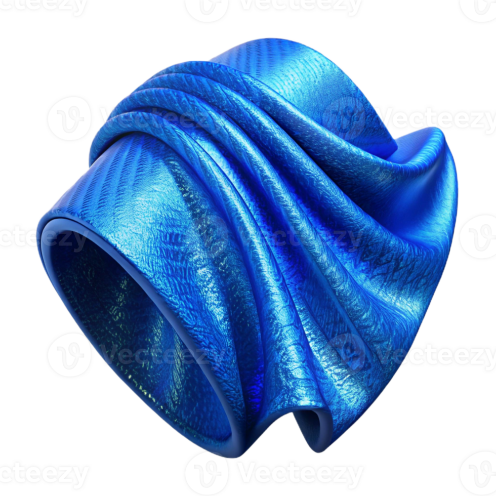 magnificent modern Fiber Optic Fabric Pattern Blue Transparent Background png
