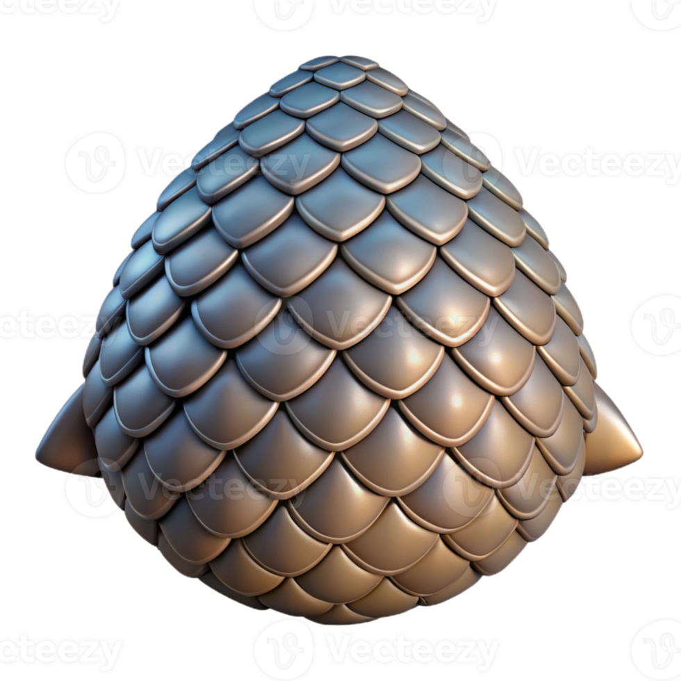 magnificent traditional Fish Scale Texture Isolated Element premium png