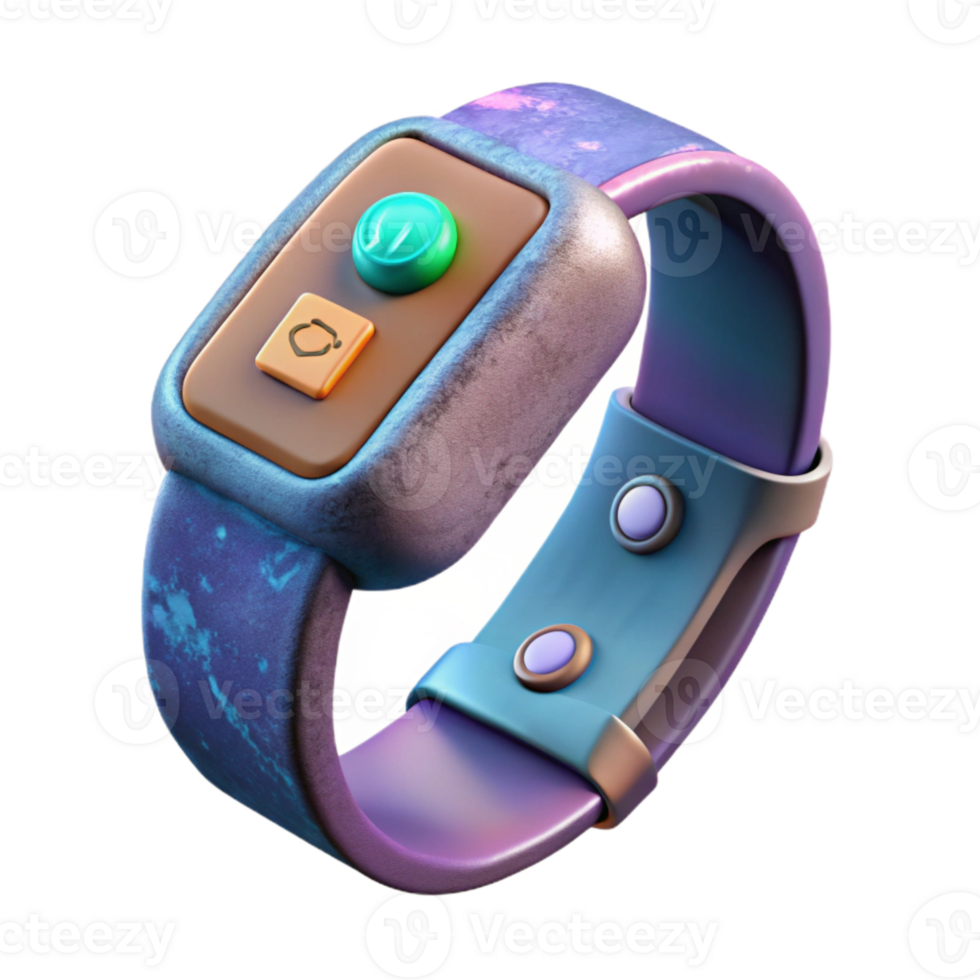 serene modern Fitness Tracker Calorie Tracking Feature Isolated png