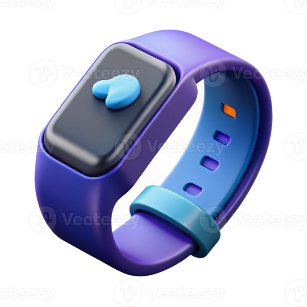 dramatic contemporary Fitness Tracker Sleep Tracking Data Isolated Element premium png