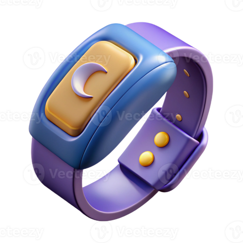 impressive artistic Fitness Tracker Sleep Tracking Data Isolated Element professional png