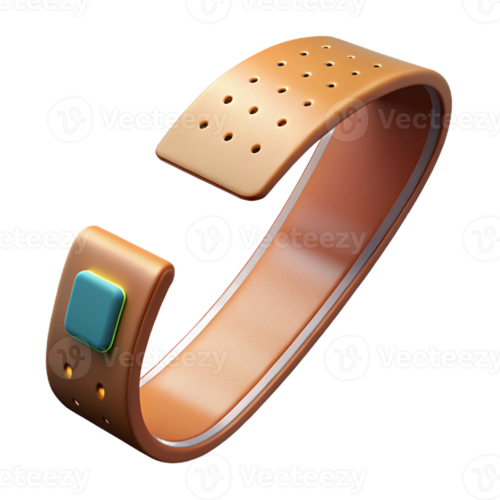 extraordinary vintage Flexible Bio Sensor Strip Isolated Cutout professional png
