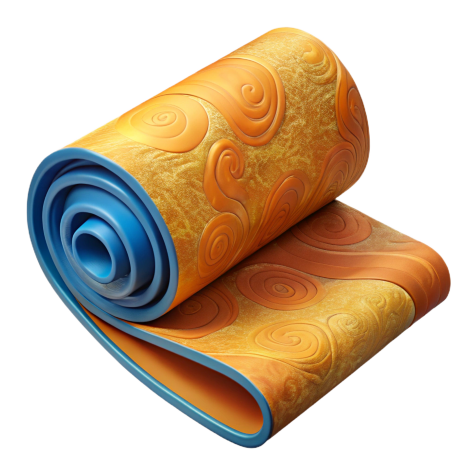 vibrant minimalist Flexible Display Fabric Roll Cutout genuine png