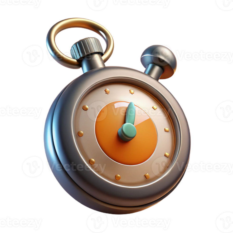 dramatic rustic Floating Digital Stopwatch Timer Function Transparent Background exclusive png