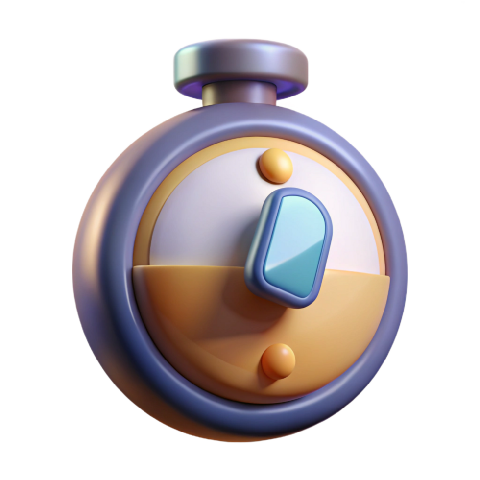 extraordinary contemporary Floating Digital Timer Countdown Function Transparent Background professional png