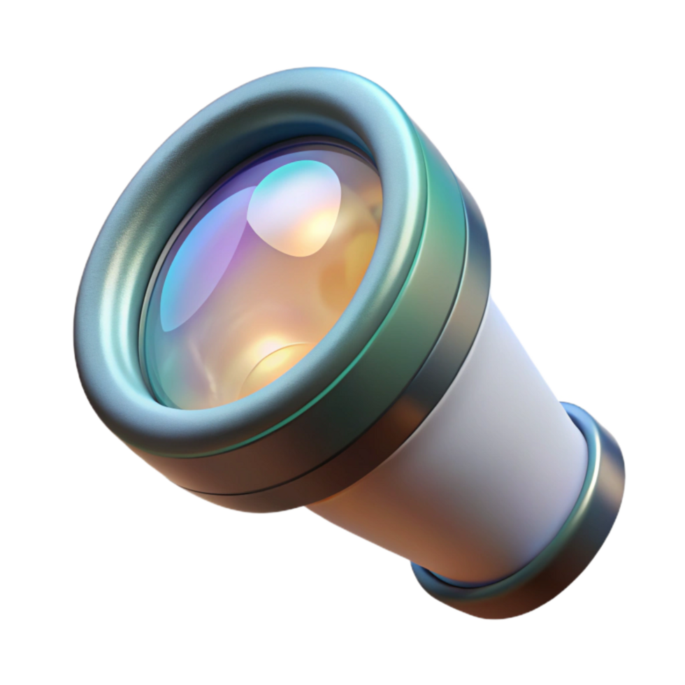 magnificent traditional Floating Microscope Lens Detail Transparent original png