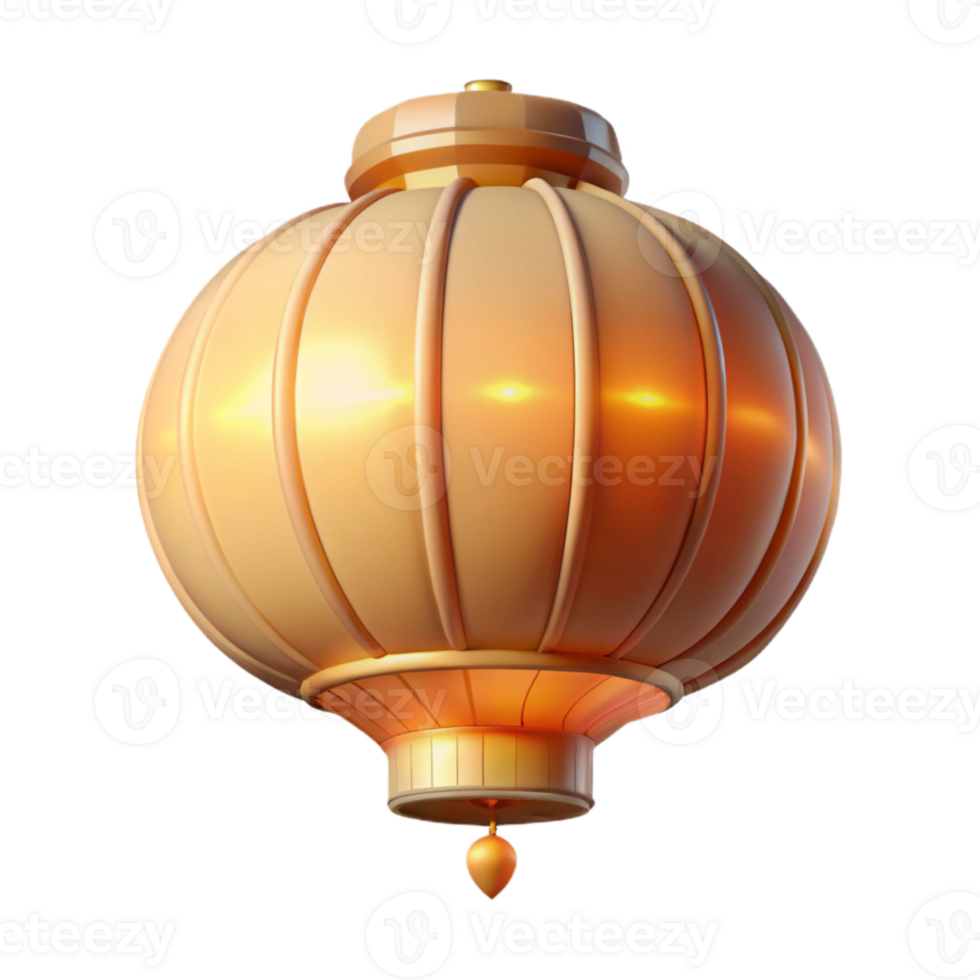 extraordinary modern Floating Sky Lantern Isolated with Soft Glow high resolution png