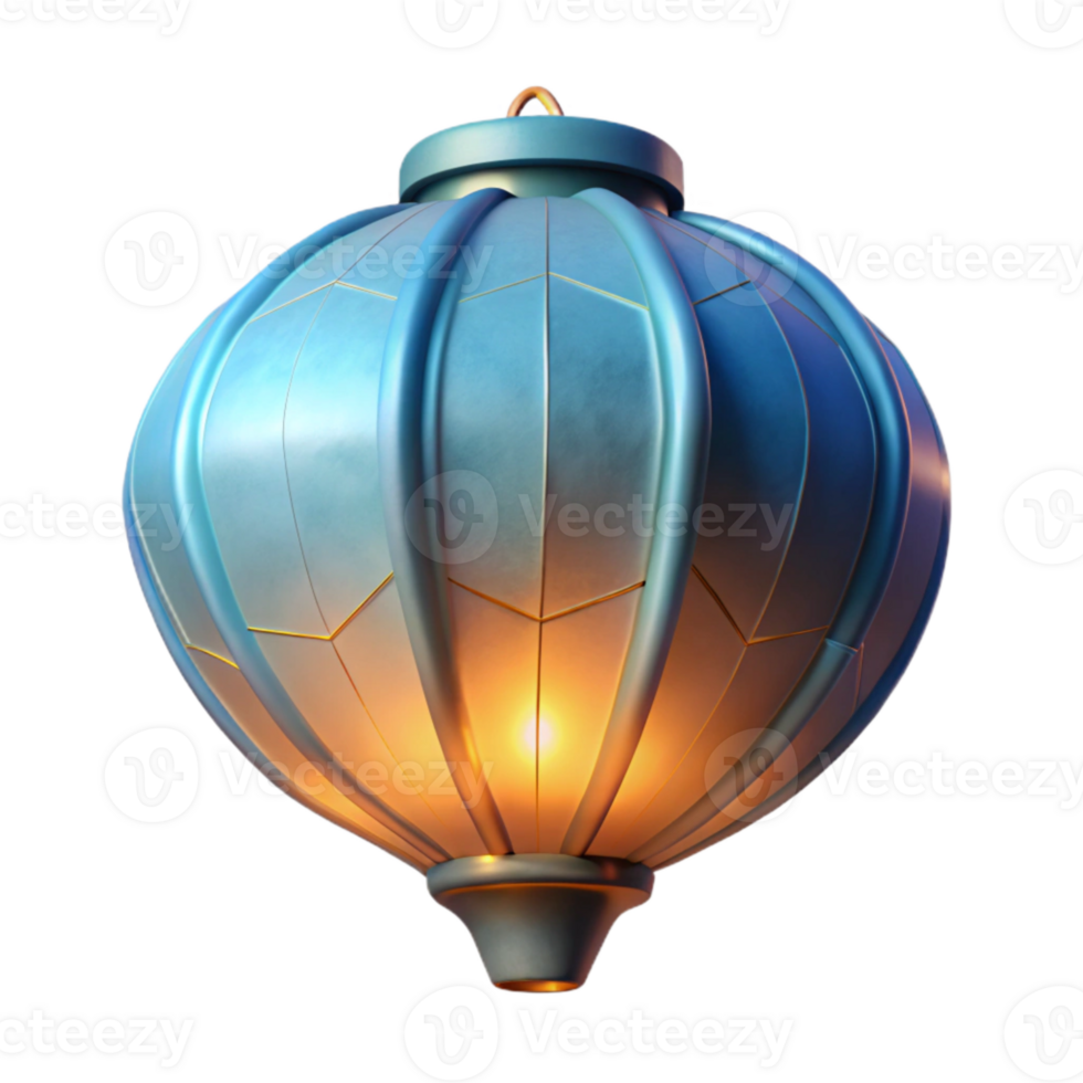 stunning creative Floating Sky Lantern Soft Lighting Transparent Background genuine png