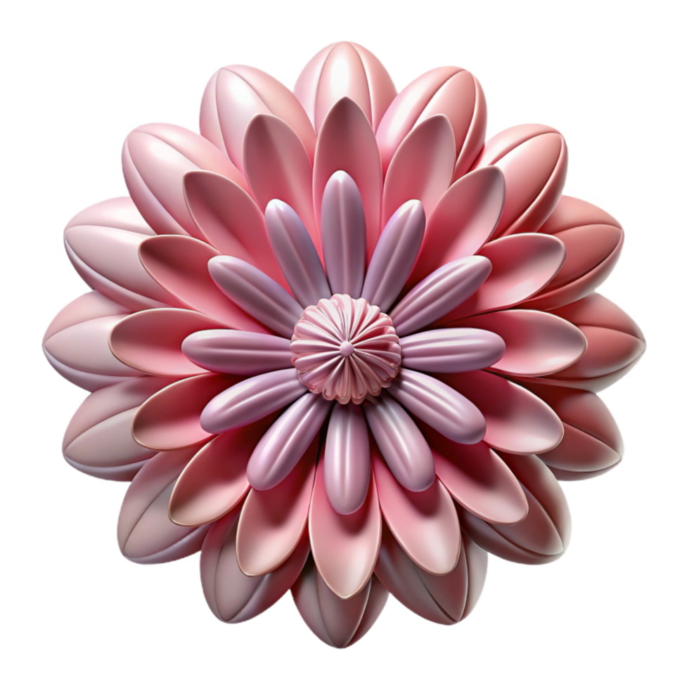 wonderful rustic Flower Blossom Radial Symmetry Front View Transparent Background high resolution png