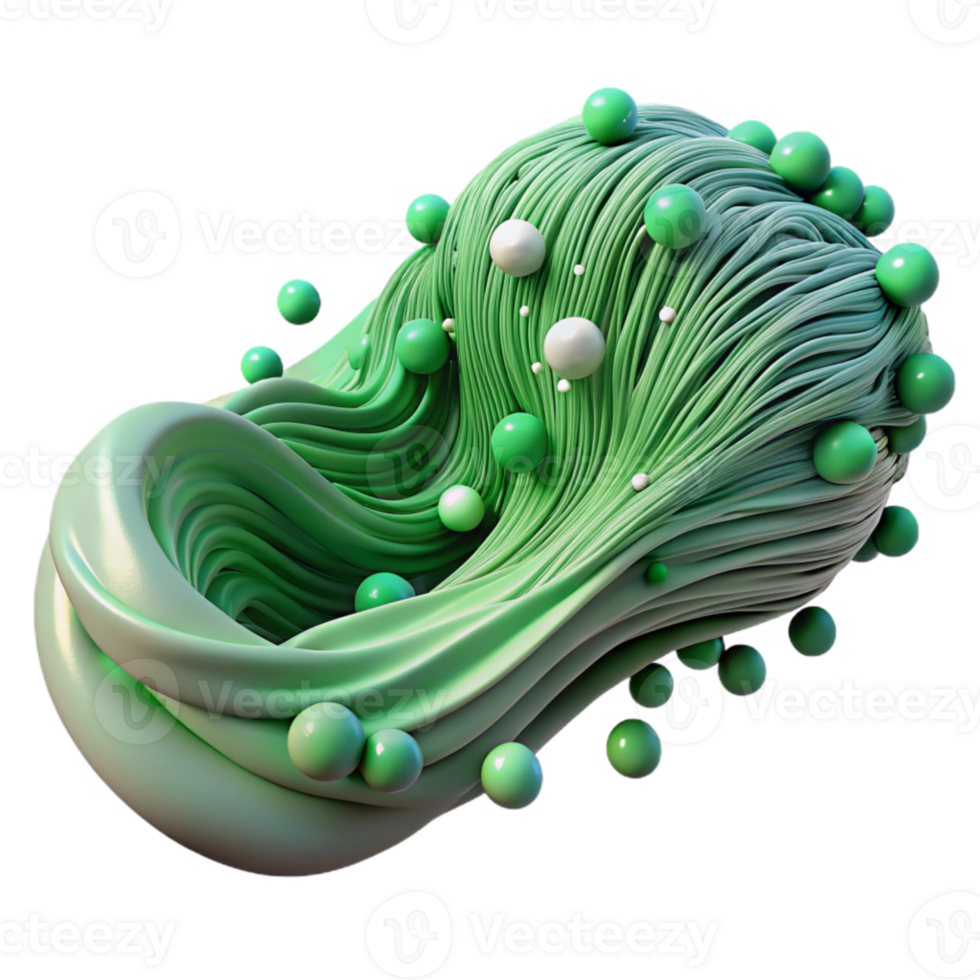 stunning rustic Flowing Data Stream Visualization with Green Hues high resolution png